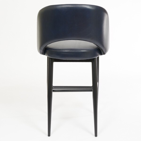 Henricks Stool ink leatherette
